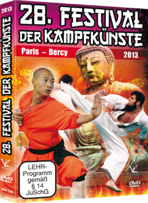 その他 28eme festival des arts martiaux - Bercy 2013 28. Festival der Kampfkünste 2013 in Paris Bercy DVD 165 Minuten