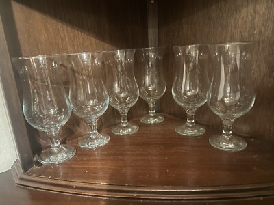 6 Gläser Cocktails Saft Elegant Partys Geburtstag Abend Anlass