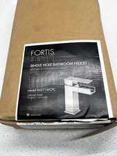 Fortis Scala 1.2 GPM Single Hole Bathroom Faucet 84211WCPC READ*