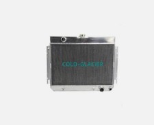 Aluminum Radiator For 1963-68 Chevy Bel-air Caprice Impala El Camino