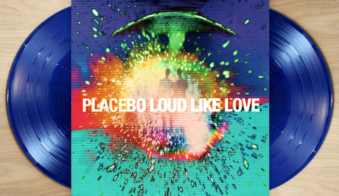 Placebo レコード LP PLACEBO LOUD LIKE LOVE 2x LP *RARE* BLUE VINYL EU 2013 LIMITED 1st