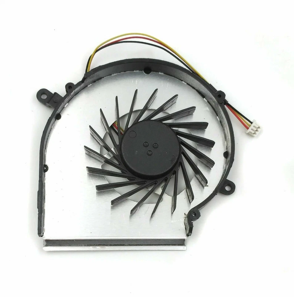 New for MSI GE62 GL62 GE72 GL72 GP62 GP72 PE60 PE70 3-Pin CPU + GPU Cooling Fan - Image 4 of 4