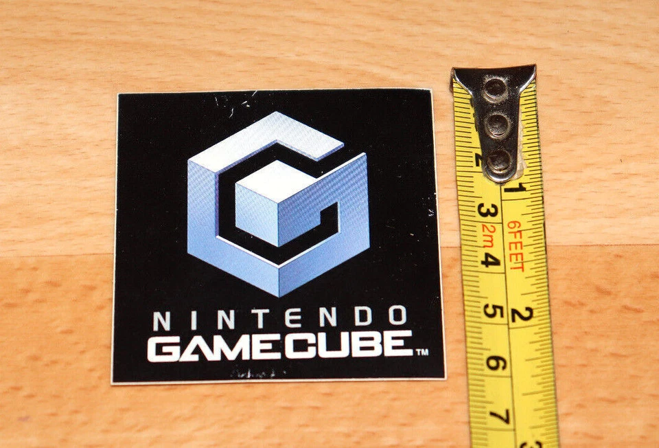 Nintendo GameCube Promo Old Gamescom Game Convention Sticker / Aufkleber - Bild 4 von 4