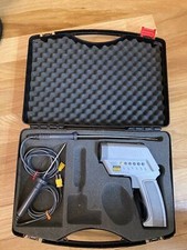 Raytek Raynger MX Infrared Thermometer 4KM99 & Fluke Accessories in Case