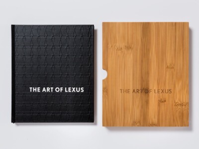 LEXUS History Book Photo Album with Case THE ART OF LEXUS LEXUS History Book Photo Album with Case THE ART OF LEXUS