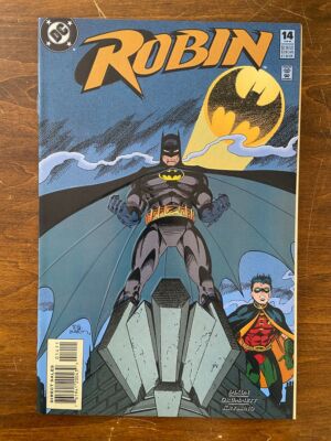 ROBIN #14 (DC, 1993)VF/+ Chuck Dixon, Batman