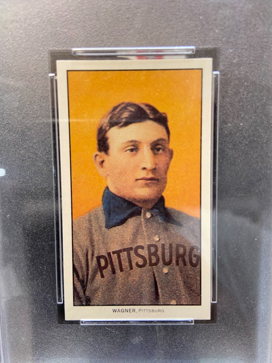 PSA 10 Gem MT 1995 IMT T-206 Reprint Pittsburg P. Honus Wagner