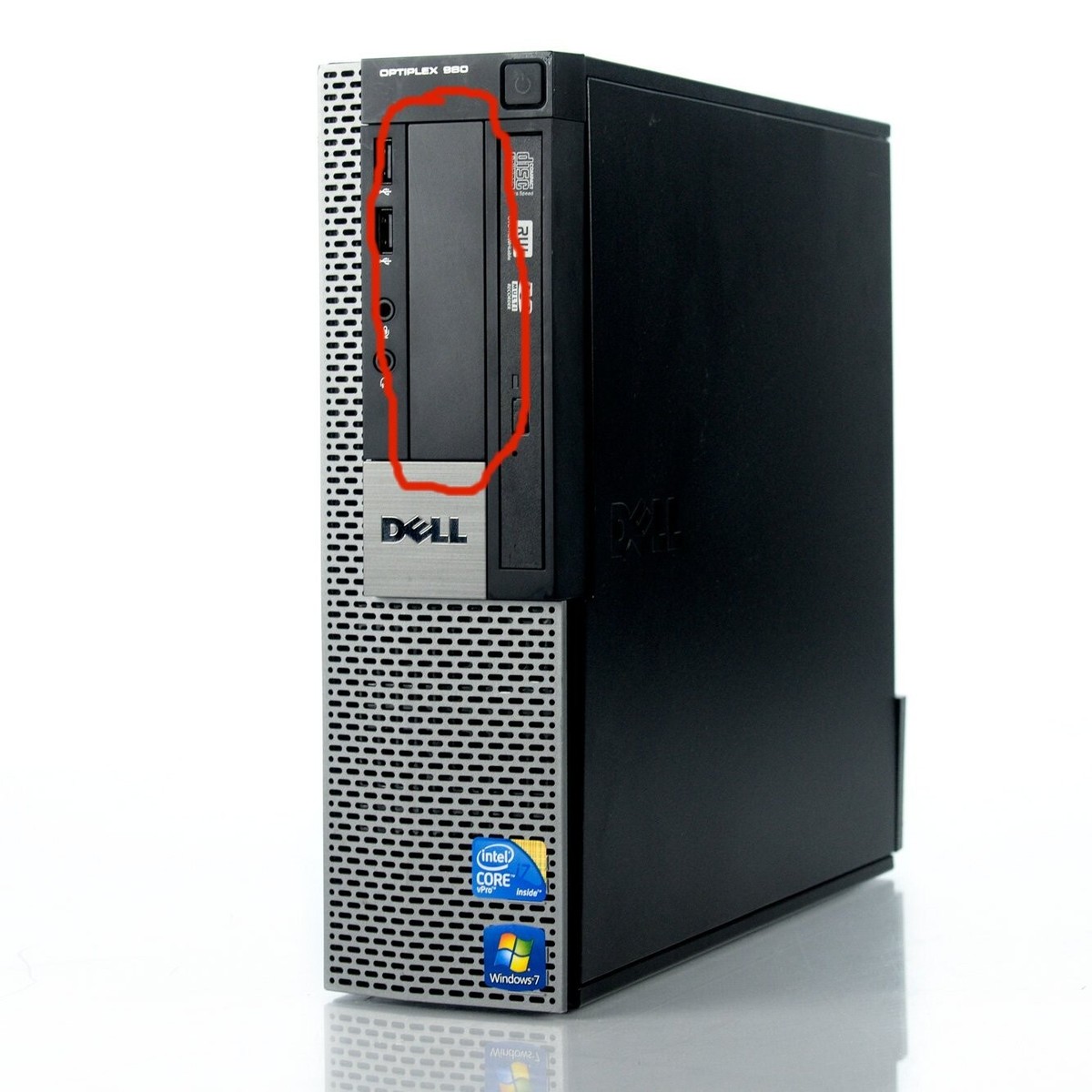 Scheda Video NVIDIA NVS 315 1GB DDR3 – Basso Profilo, Doppia VGA Per Dell Optiplex SFF