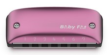 Kongsheng Baby Fat 7 Hole Diatonic Harmonica Paddy Richter Tuned Key of D