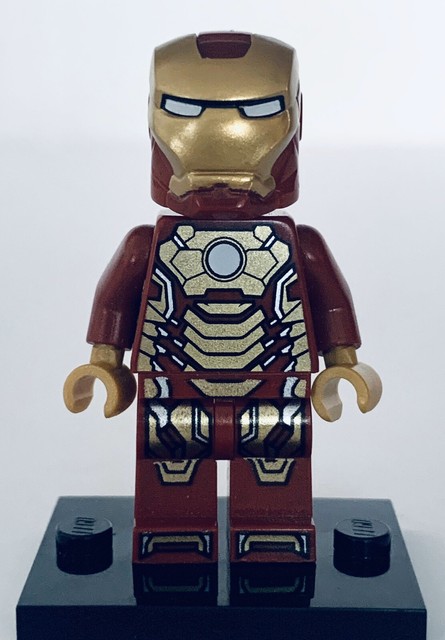 lego iron man mark 100