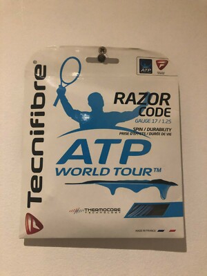 Tecnifibre Rasiermesser Code - Stärke 17/1,25