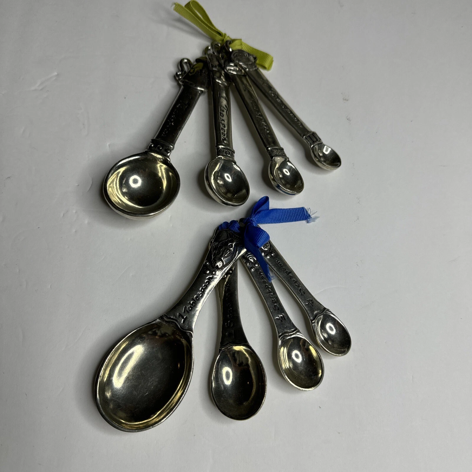 Basic Spirit Pewter Measuring Spoons Canada two (2) Sets