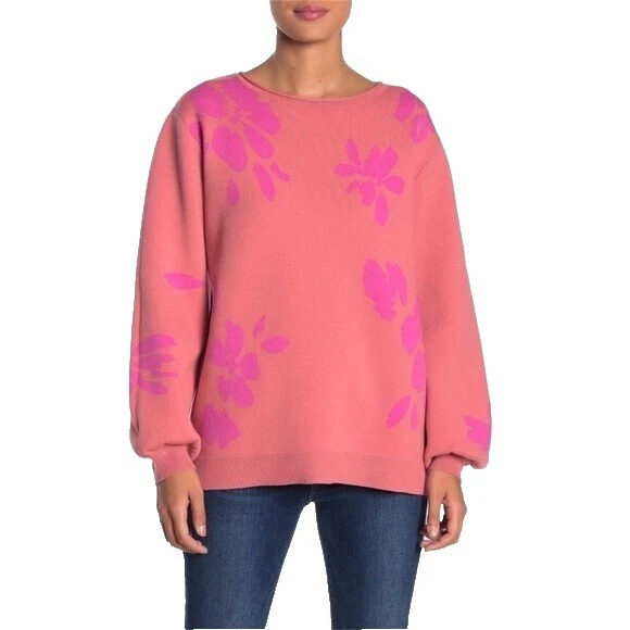 Party/Cocktail Floral Sweaters for Women