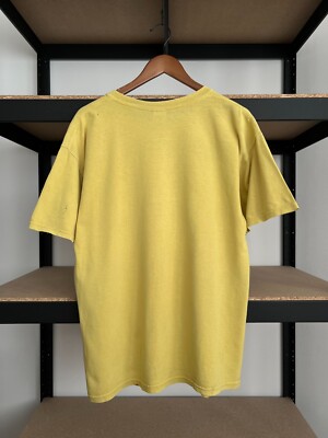 Vintage 2000s Sex Pistols Never Mind the Bollocks Yellow T-shirt