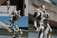 ZD Toys Marvel Iron Man 3 Movie Figure MK39 Makr39 Gemini 7