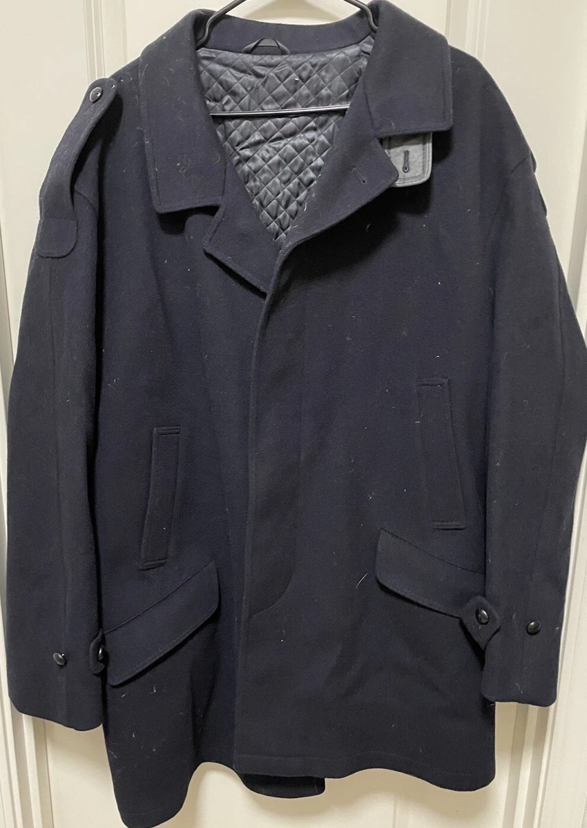 German Trench Coat In Vintage Outerwear Coats & Jackets For Men