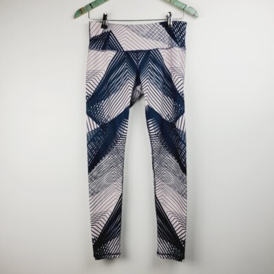 Noli Women's Geometric Print Yoga Leggings Sz Med NWOT SUPER CUTE!
