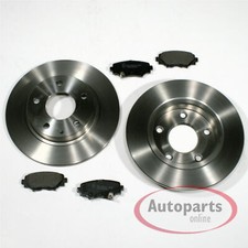 Für Mazda 626 5 V [GW] - Bremsscheiben Bremsbeläge Bremsen für vorne die Vordera