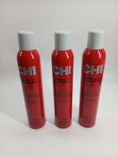  Lot Of 3 CHI Enviro 54 Hair Spray Level 4 Hold New  