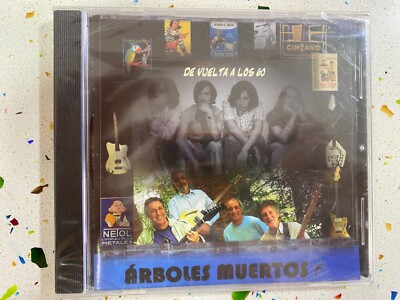 ARBOLES MUERTOS CD DE VUELTA A LOS 60 - LA CARTA, PROD MARY, PIANGI CON ME, EVIL