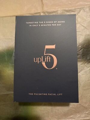 upLift 5: The Pulsating Facial Lift (Brand New And Sealed)