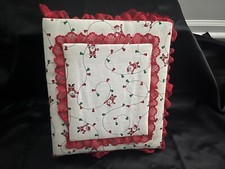 Vintage Cloth Christmas Photo Album
