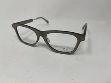 SHWOOD USA EYEWEAR CANNON 54-17-142 LIGHT GRAY WOOD FLEX HINGE EYEGLASSES &900