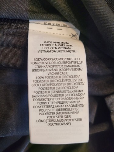 Ralph Lauren Polo Performance Camisa Para Hombres Mediana Negra Camisa Absorbente ¡Nueva con Etiquetas! - Imagen 6 de 6
