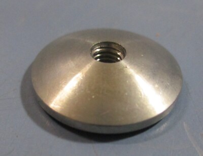 Wexxar 50-842 Dome Jaw Plate 4mm Bore 22mm OD 5mm W