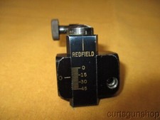 Redfield Receiver Sight With Hunter Knobs