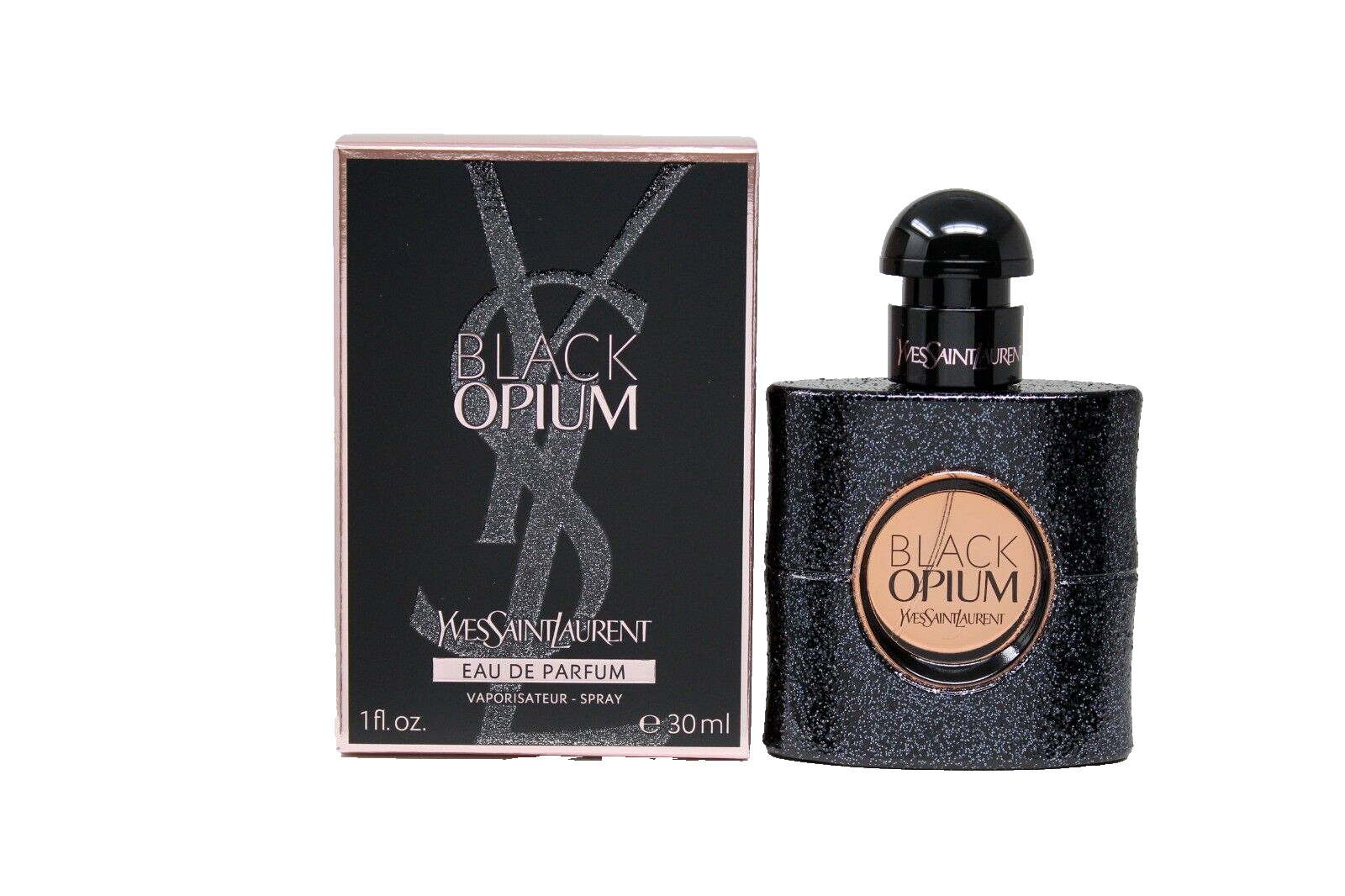 YVES SAINT LAURENT BLACK OPIUM EAU DE PARFUM SPRAY 30 ML1 FLOZ NIB 20690₽