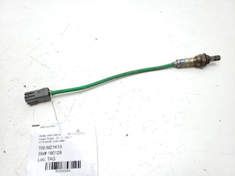 2010 Mazda 3 Oxygen O2 Sensor 4 Pin Short OEM L541-18861 | eBay