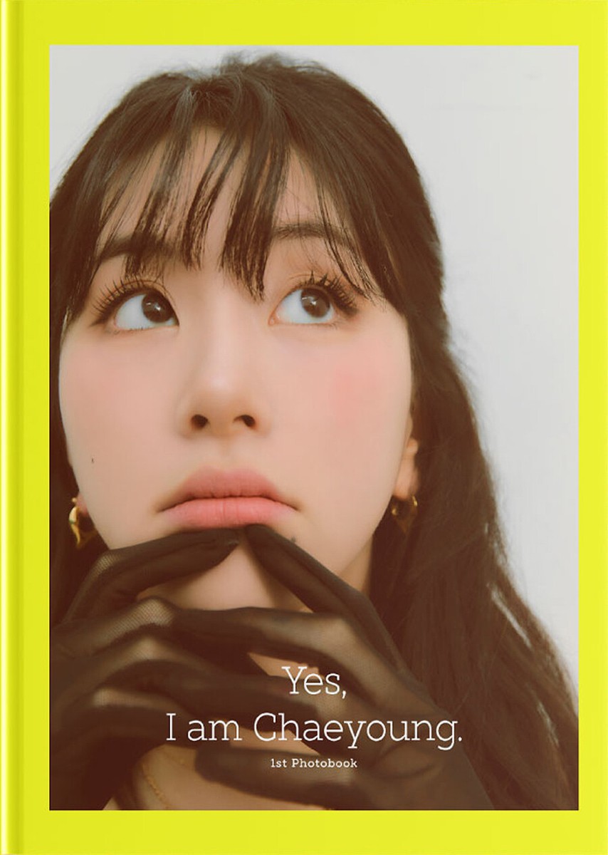TWICE CHAE YOUNG [YES, I AM CHAEYOUNG.] PHOTO BOOK+Accordion Post