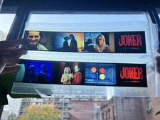Joker Folie a Deux 70mm IMAX Collectible Film Strip Week 1 AND Week 2