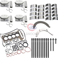 N14B16 Engine Pistons Gaskets Bearing Kit For Mini Cooper S JCW R56 R55 R57 1.6T