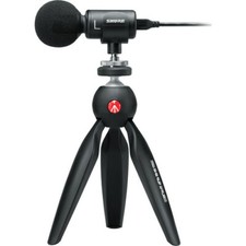 Shure MOTIV MV88 Video Kit - Digital Stereo Condenser Microphone