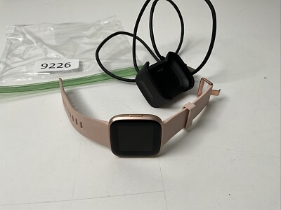FOR PARTS - NO POWER Fitbit Versa 2 Smartwatch Authentic Activity Tracker  -