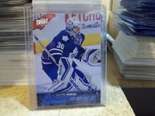 2015-16 UPPER DECK YOUNG GUNS # 240- ANTOINE BIBEAU- MAPLE LEAFS- MINT