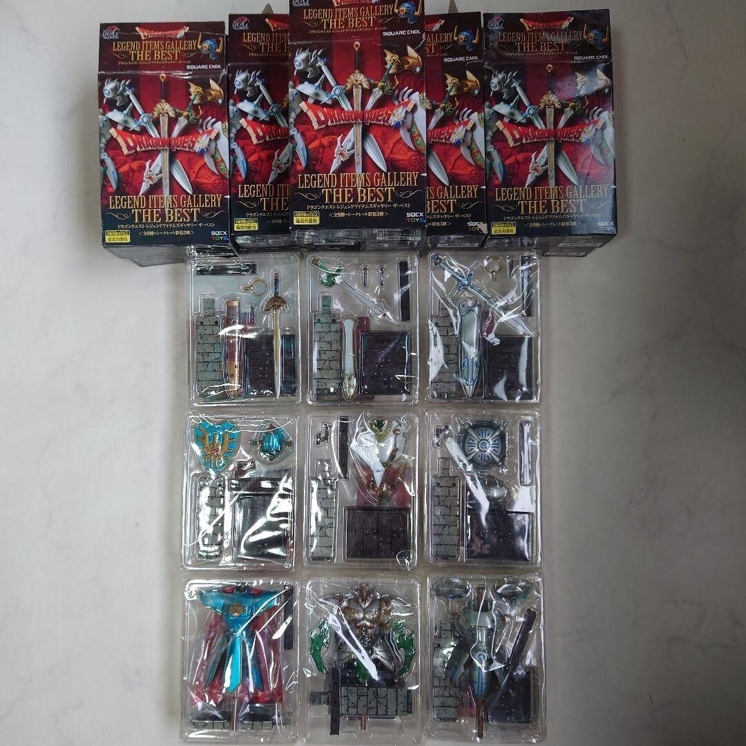 ドラゴンクエスト LEGEND ITEMS GALLERY 2個セット ドラゴンクエスト LEGEND ITEMS GALLERY 2個セット 楽天市場