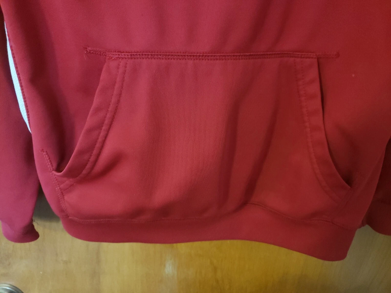 VETEMENTS Felpa con cappuccio OHIO STATE Buckeyes OSU uomo SM abbigliamento Varsity pullover tasca canguro