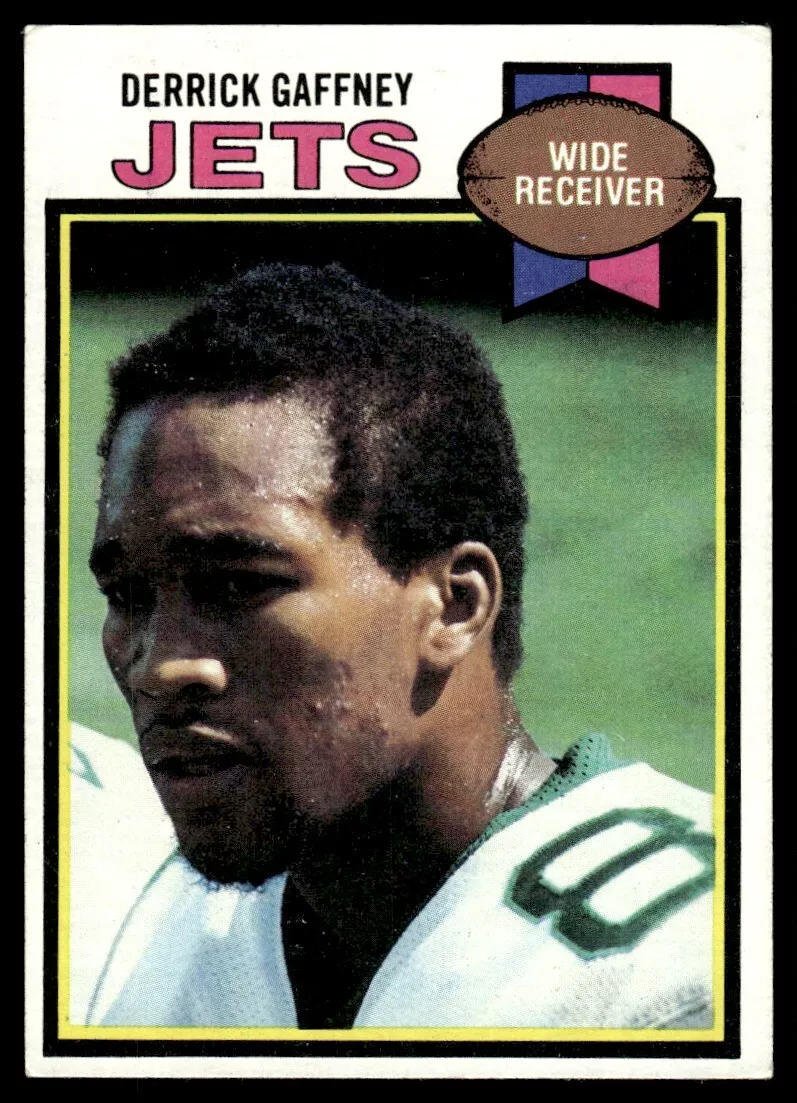 Derrick Gaffney trading card