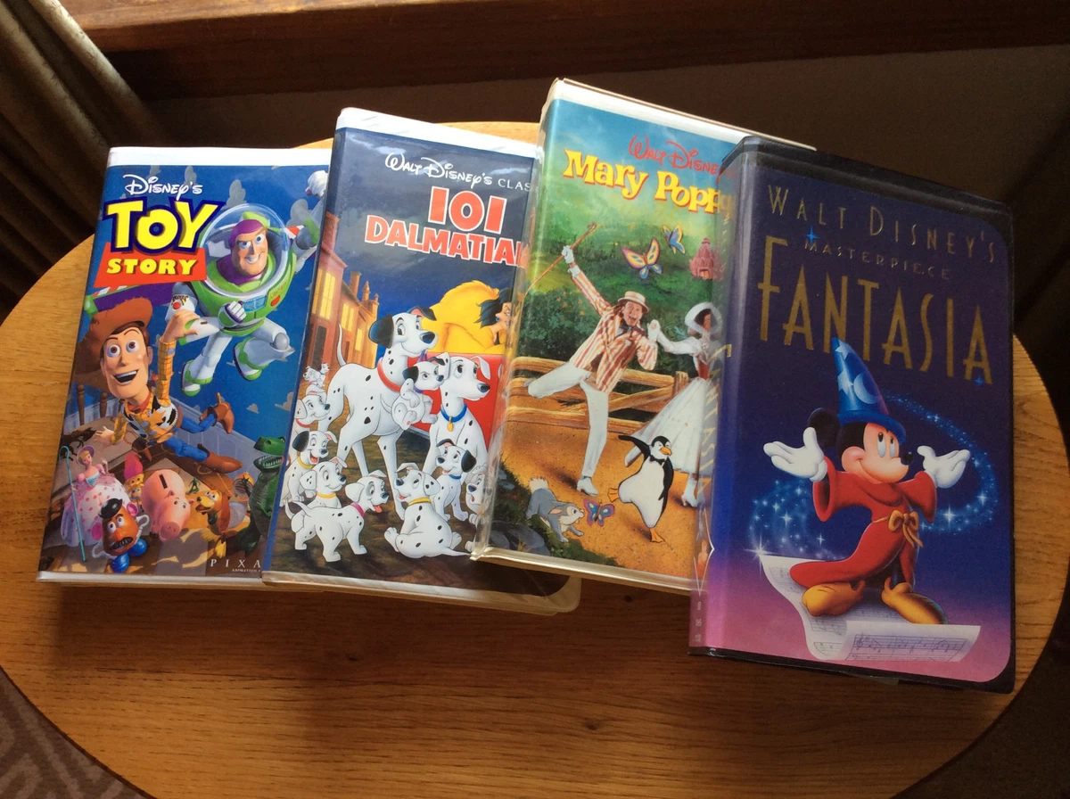 Vintage Disney VHS Tapes Listed For Thousands On EBay,