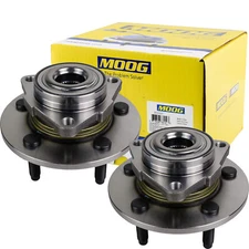 MOOG 515072 Wheel Hub Bearings Hub Set Assembly for 2002-08 Dodge Ram 1500 5Lugs