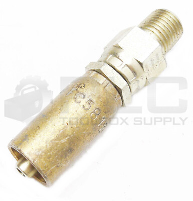 NEW EATON AEROQUIP FC5812-0404 FITTING 5/16'' ID THREAD x 1/4'' HOSE