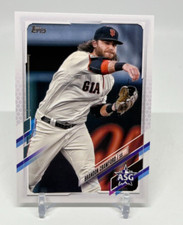 2021 Topps Update Series Brandon Crawford 2021 MLB All-Stars #ASG-24
