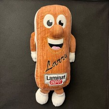 Laminat Depot Plüsch Stoff Larry Werbung Rek...