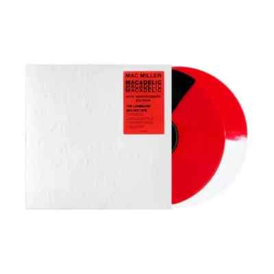 洋楽 Mac Miller Macadelic Vinyl Mac Miller - Macadelic 10th Anniversary Deluxe 2LP (TRI-COLOR OR