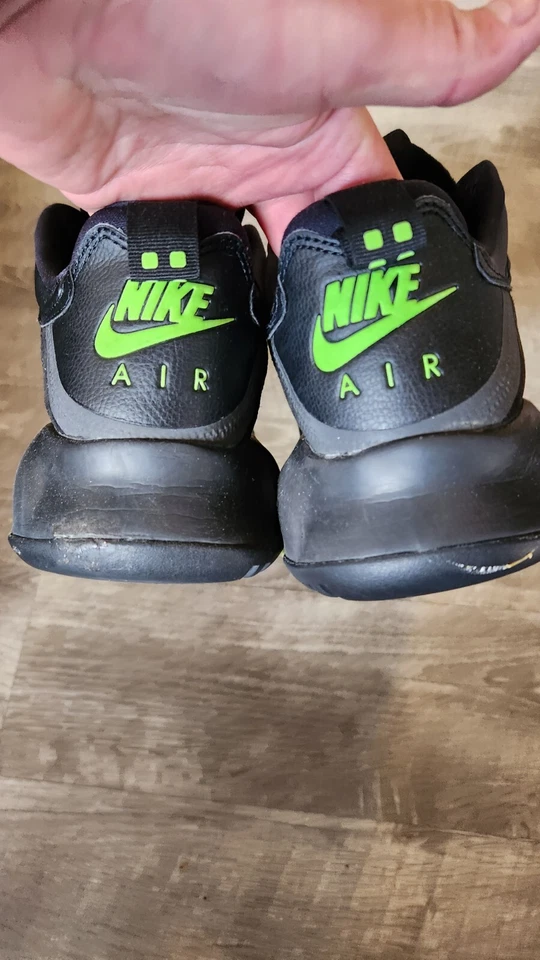 Zapatos para hombre Nike TALLA 11 Jordan Air Max 200 Cd6105-003 Altitude verde negro Foto 2 de 4