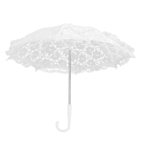 Stage Performance Lace Umbrella Props For Concert Masquerades BEL