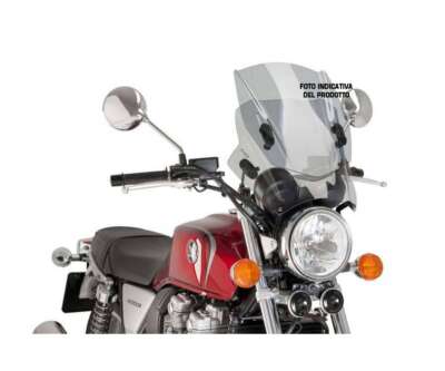 Windschutz Scheibe Puig Leichter Rauch Up&Down 1948H KAWASAKI Z900 900 2017 2022